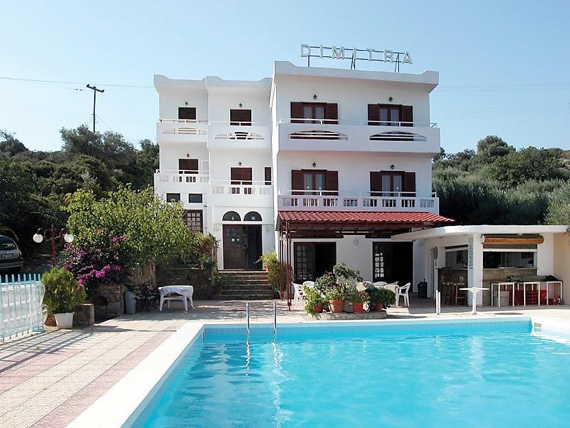 Dimitra Apartments Agios Nikolaos Exterior foto